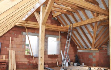 Garmouth attic trusses