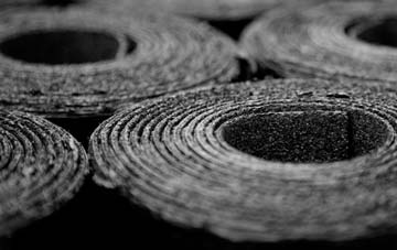 Garmouth bitumen roof disadvantages