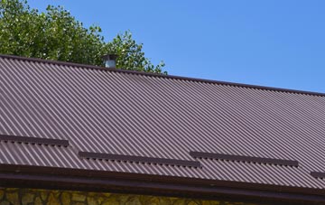typical Garmouth corrugated roof uses