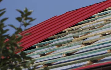 Garmouth corrugated roofing costs