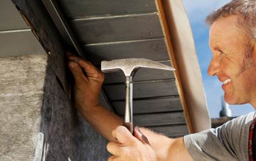 Garmouth fascia installation