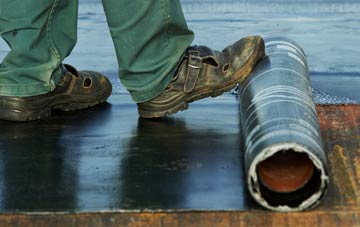 types of Garmouth felt roof