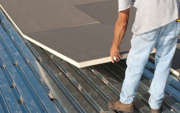 benefits of insulating Garmouth flat roofing
