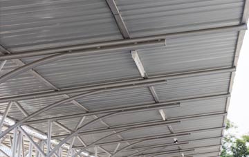 installing Garmouth metal roofing