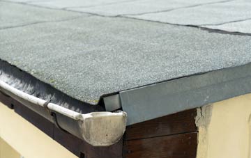 repair or replace Garmouth flat roofing?