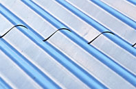 Garmouth corrugated roofing